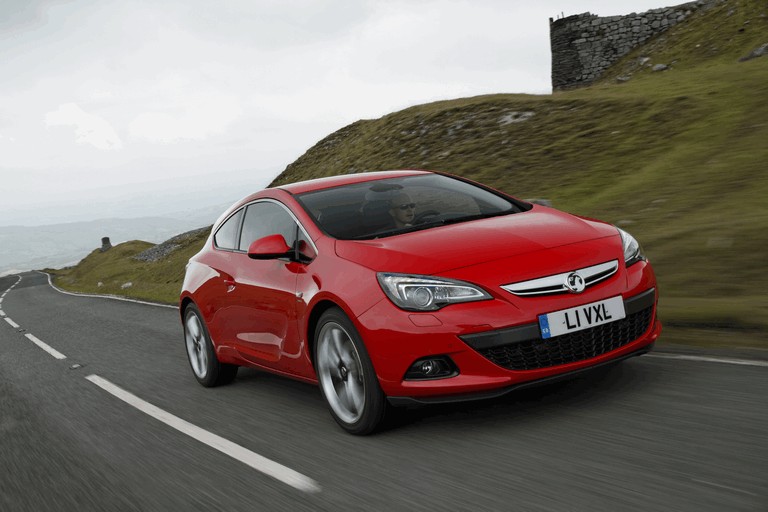 2012 Vauxhall Astra GTC 320640