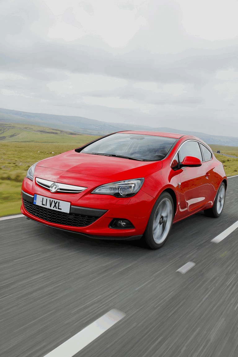 2012 Vauxhall Astra GTC 320645