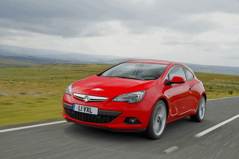 2012 Vauxhall Astra GTC 320646