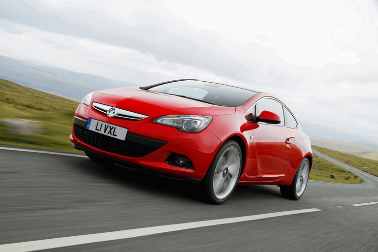 2012 Vauxhall Astra GTC 320648