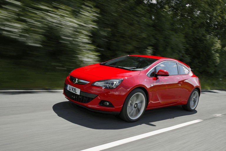 2012 Vauxhall Astra GTC 320649