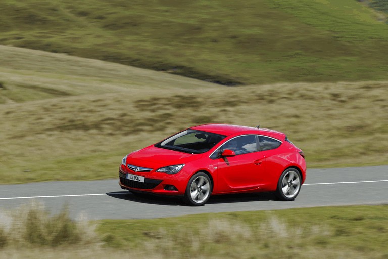 2012 Vauxhall Astra GTC 320650