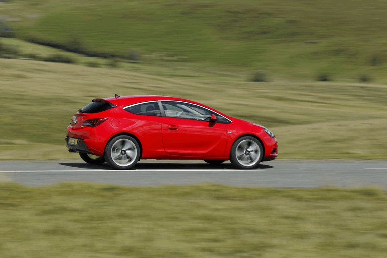 2012 Vauxhall Astra GTC 320651