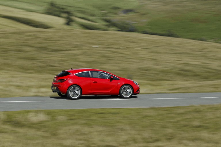 2012 Vauxhall Astra GTC 320653