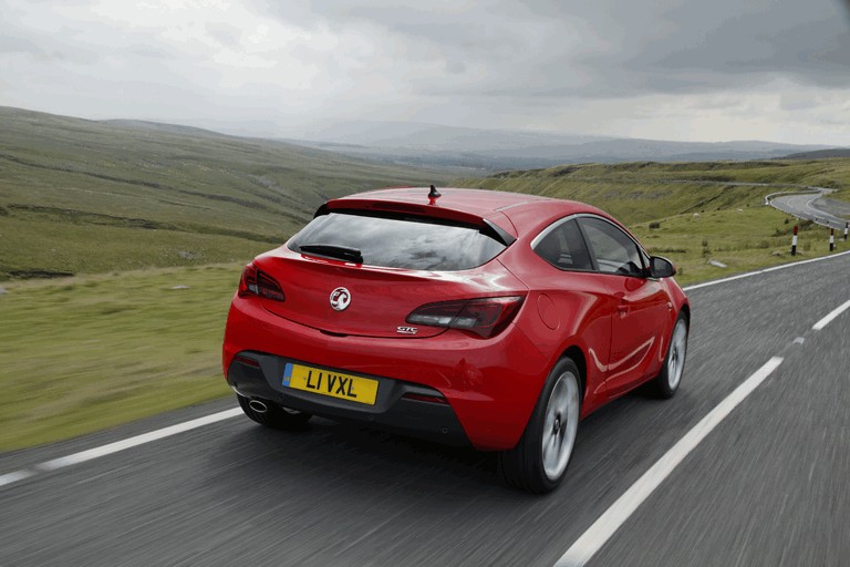 2012 Vauxhall Astra GTC 320657