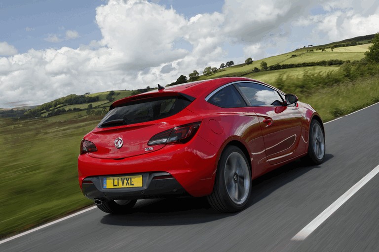 2012 Vauxhall Astra GTC 320659