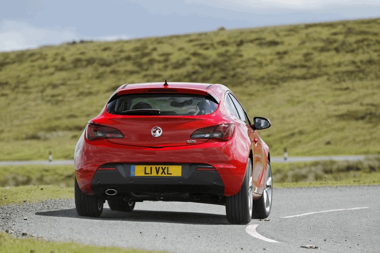 2012 Vauxhall Astra GTC 320662