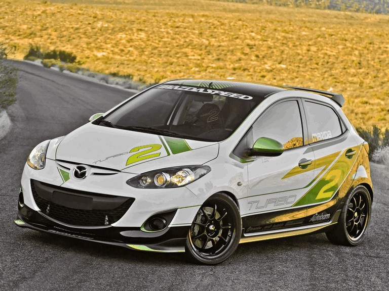 11 Mazda 2 Turbo By Mazdaspeed Free High Resolution Car Images