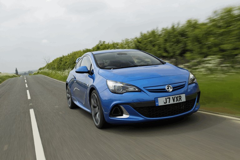 2012 Vauxhall Astra VXR 349895