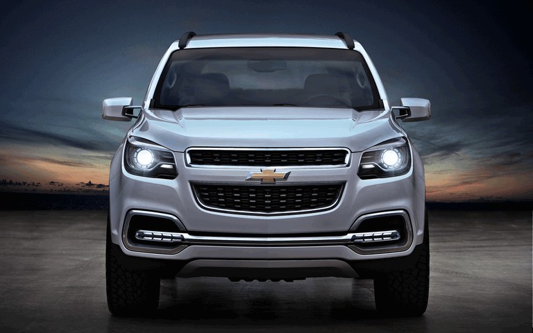 2012 Chevrolet TrailBlazer concept 321091