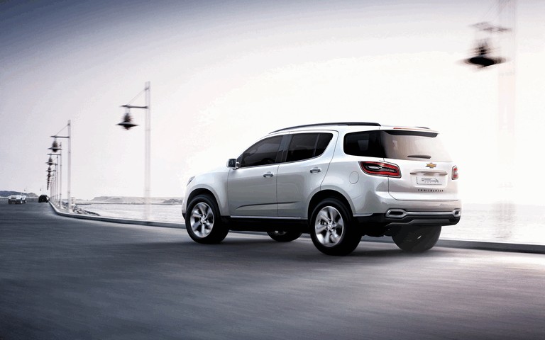 2012 Chevrolet TrailBlazer concept 321092