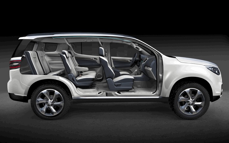 2012 Chevrolet TrailBlazer concept 321095