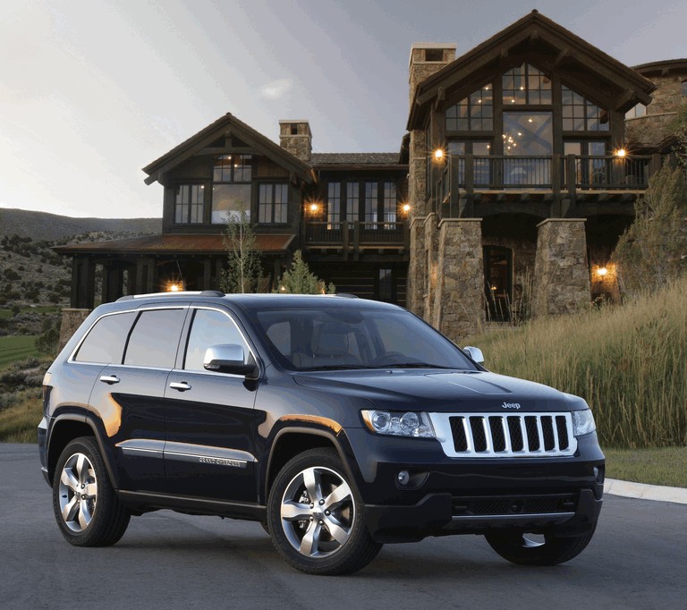 2012 Jeep Grand Cherokee Overland #321518 - Best Quality Free High Resolution Car Images - Mad4Wheels