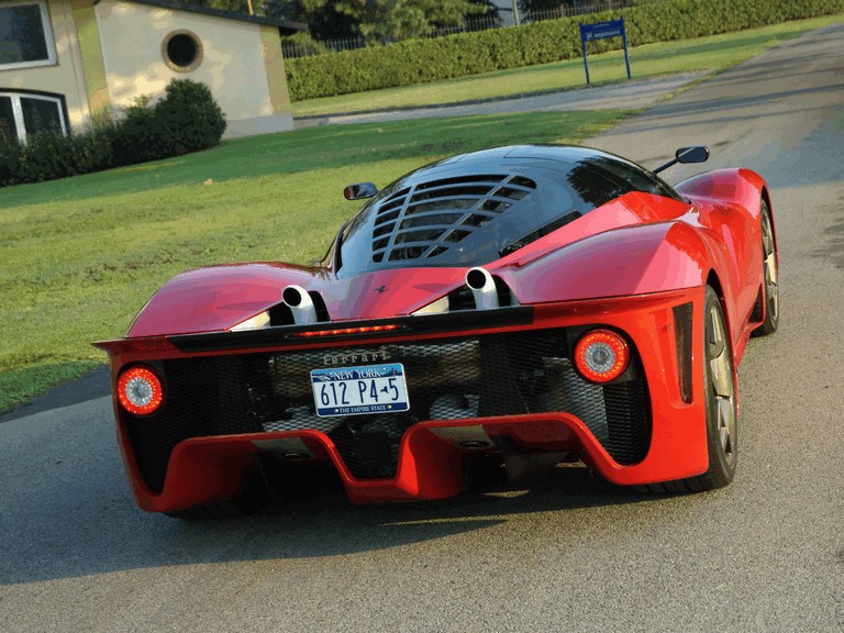 2006 Ferrari Pininfarina P4-5 concept 487822