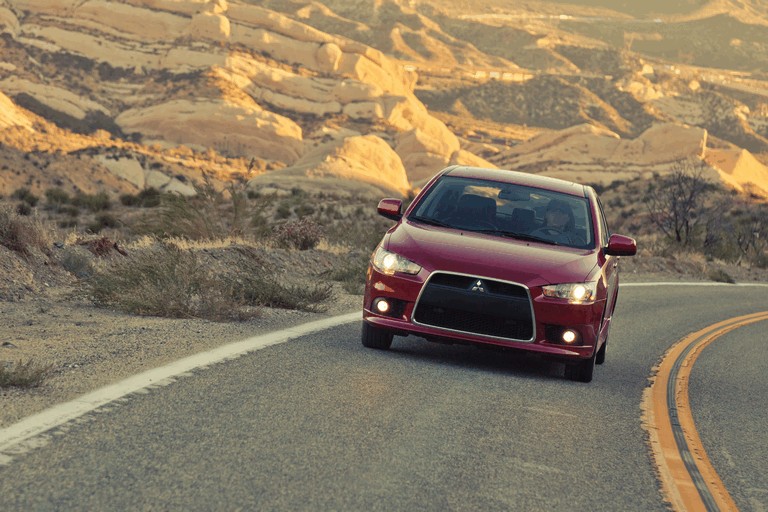 2012 Mitsubishi Lancer GT Touring 322191