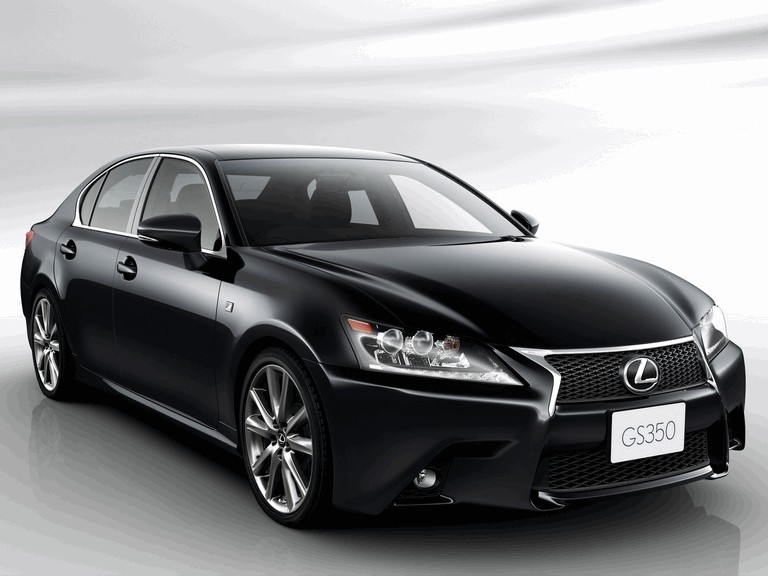 2013 Lexus GS 350 F-Sport - Japanese version 342421