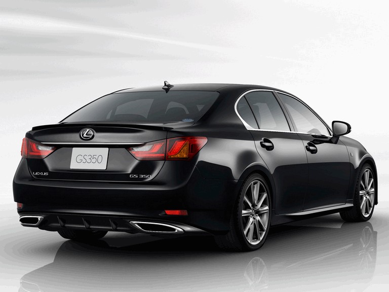 2013 Lexus GS 350 F-Sport - Japanese version 342423