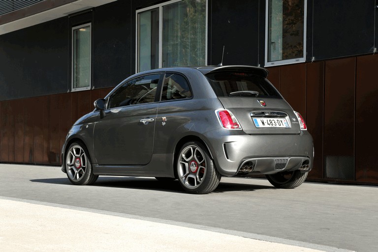 2011 Abarth 595 Competizione 363636