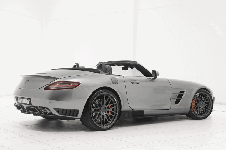 2011 Mercedes-Benz SLS AMG roadster by Brabus 323205