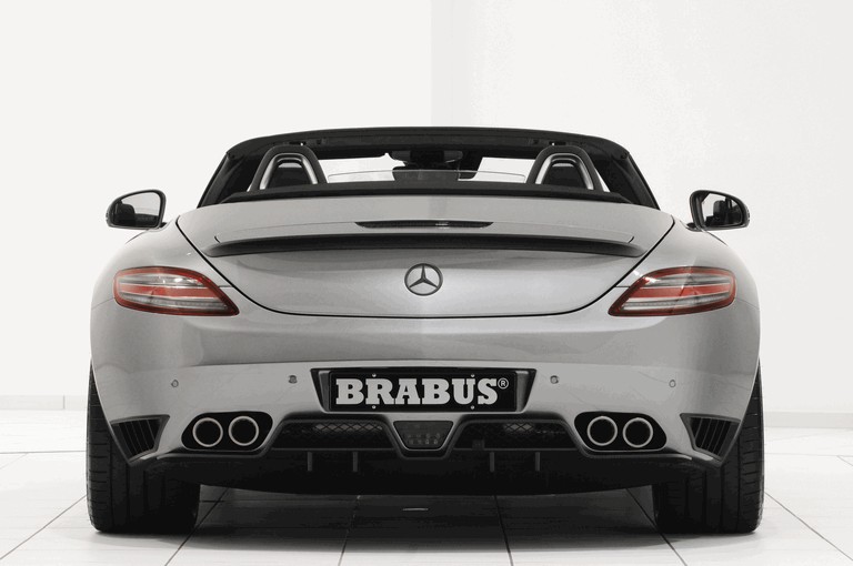 2011 Mercedes-Benz SLS AMG roadster by Brabus 323208