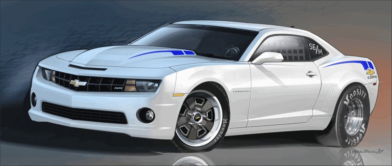 2011 Chevrolet COPO Camaro concept 324547