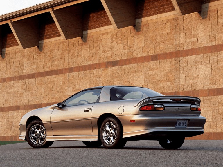 2002 Chevrolet Camaro sport appearance package 325956