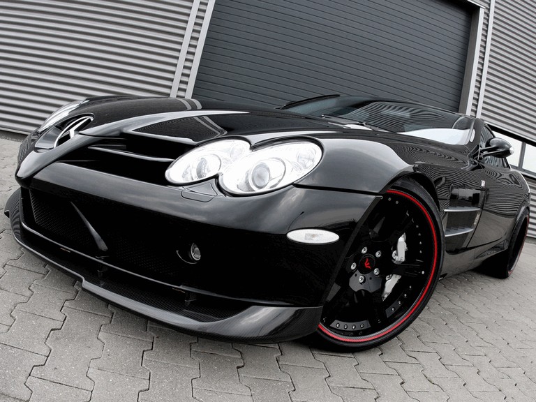 2011 Mercedes-Benz McLaren SLR 7o7 Edition by Wheelsandmore 326146