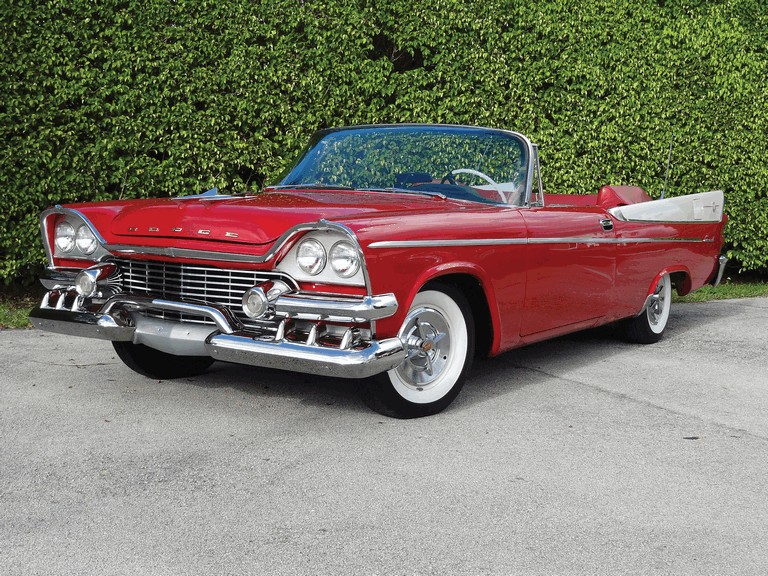 1958 Dodge Coronet Super D-500 convertible 326175