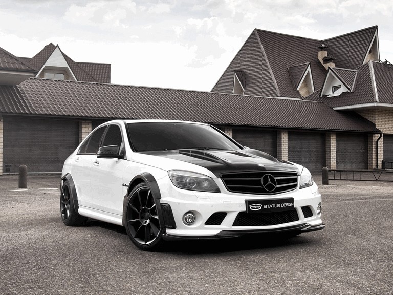 2011 Mercedes-Benz C-klasse ( W204 ) by Status Design - Free high  resolution car images