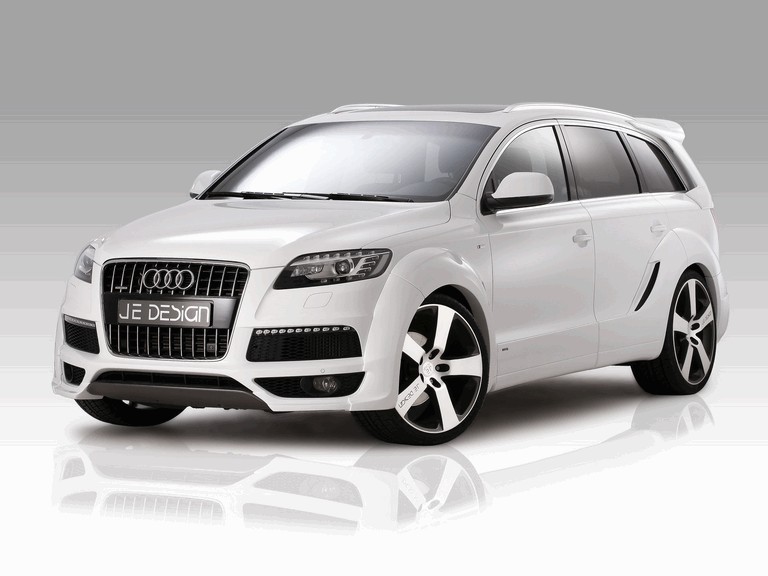 2011 Audi Q7 S-Line widebody kit by JE Design 326571