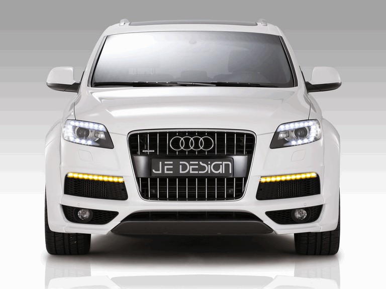 2011 Audi Q7 S-Line widebody kit by JE Design 326576