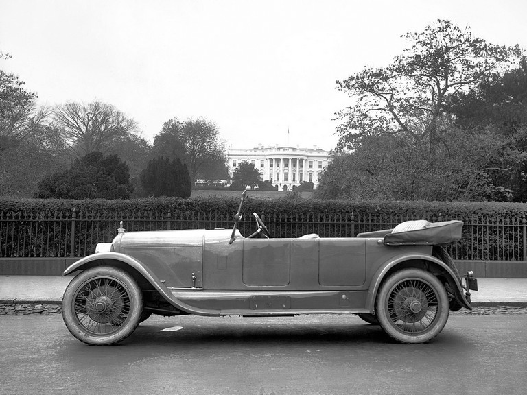 1921 Duesenberg A Touring 327006