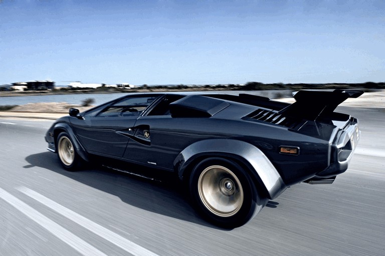 1985 Lamborghini Countach 5000 Quattrovalvole - USA version - Free high  resolution car images