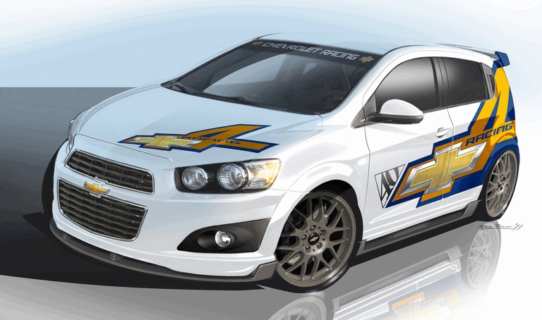 2011 Chevrolet Sonic Super 4 concept 327144