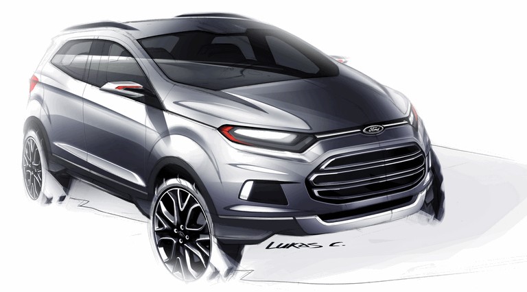 2012 Ford EcoSport concept 327273