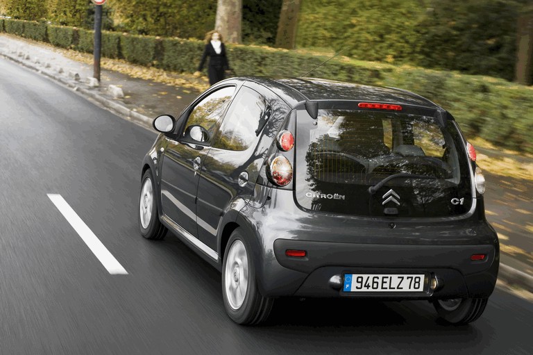 CITROEN C1 5 doors Specs & Photos - 2012, 2013, 2014 - autoevolution