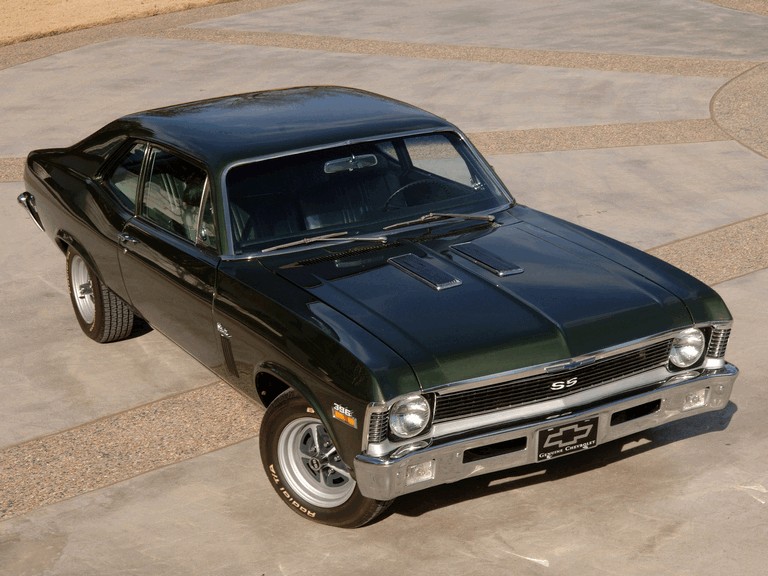 1970 Chevrolet Nova SS 396 328807