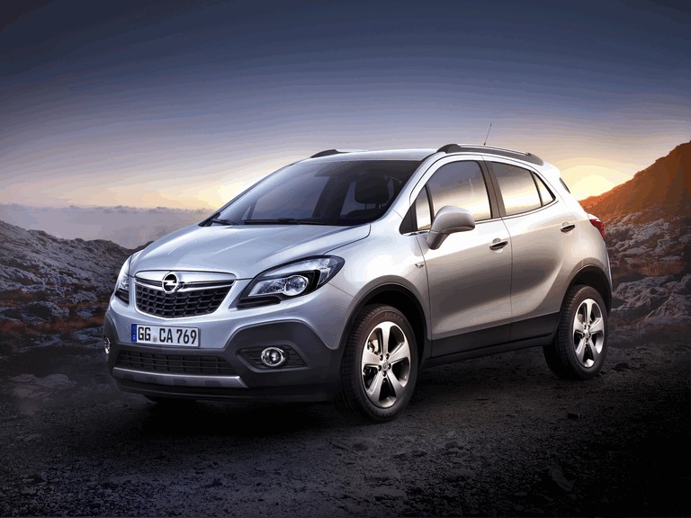 2012 Opel Mokka 360540