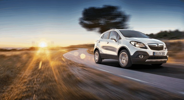 2012 Opel Mokka 360545