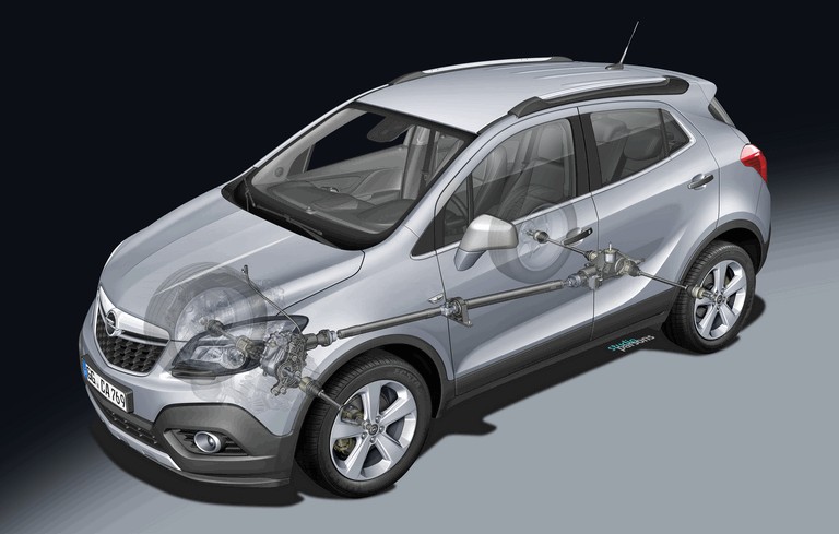 2012 Opel Mokka 360561