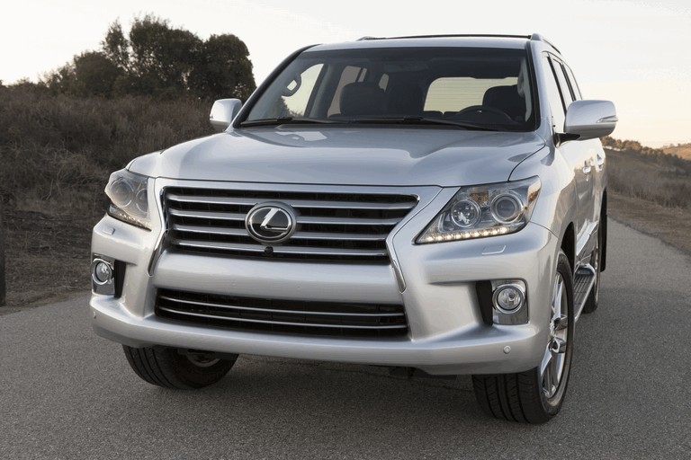 Lexus lx 570 2012