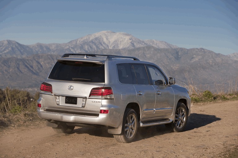 Lexus lx 570 2012