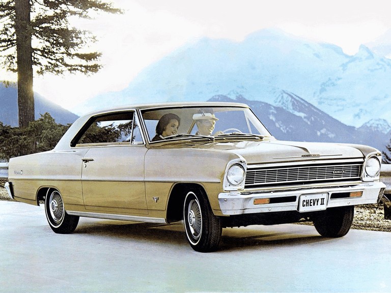 1966 Chevrolet Nova sport coupé 330319