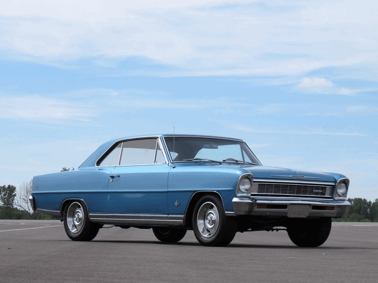 1966 Chevrolet Nova SS 327 sport coupé 330436