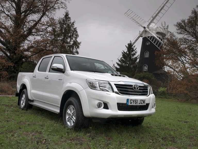 2012 Toyota Hilux Uk Version Free High Resolution Car Images