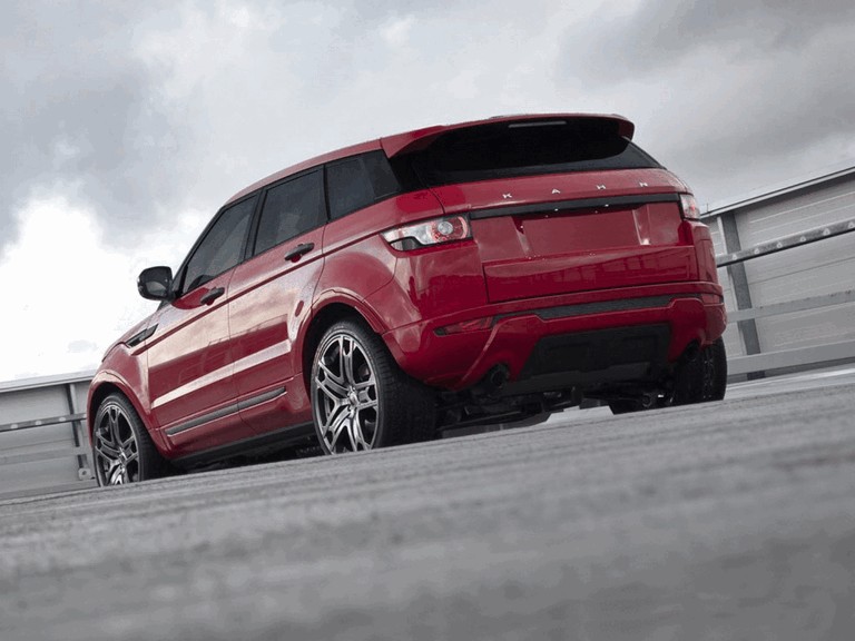 2012 Land Rover Range Rover Evoque Red by Project Kahn 330845