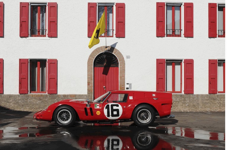 1961 Ferrari 250 GT SWB Breadvan 330886