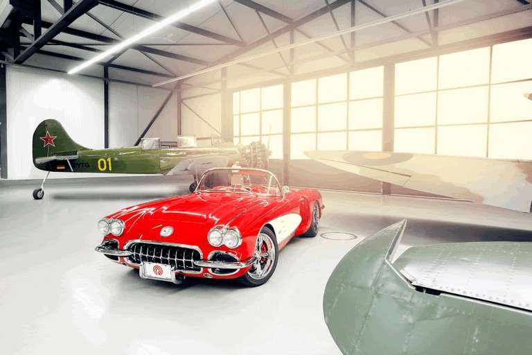 1959 Chevrolet Corvette ( C1 ) by Pogea Racing 332344