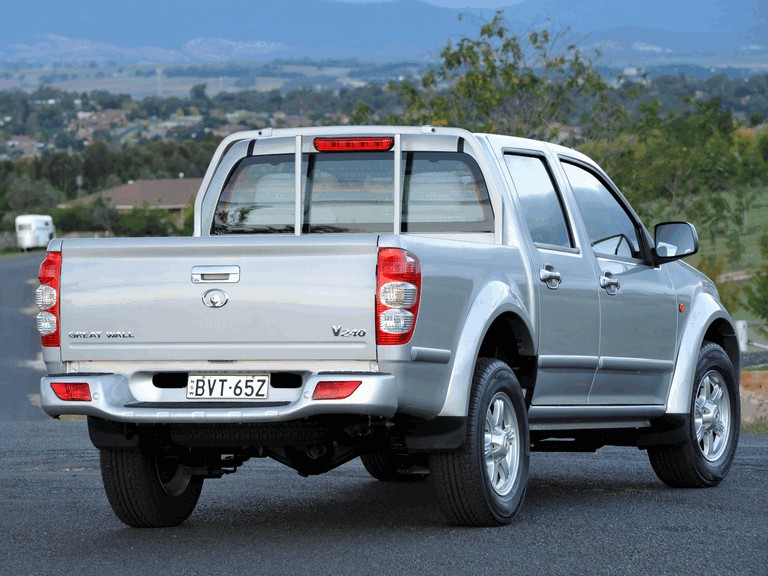 2012 Great Wall V240 Dual Cab - Australian version 333040