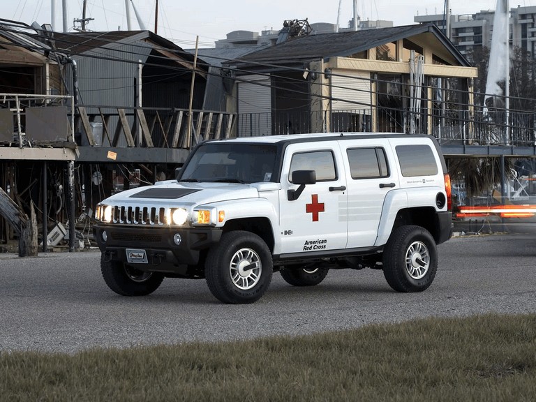 2006 Hummer H3 American Red Cross 211995